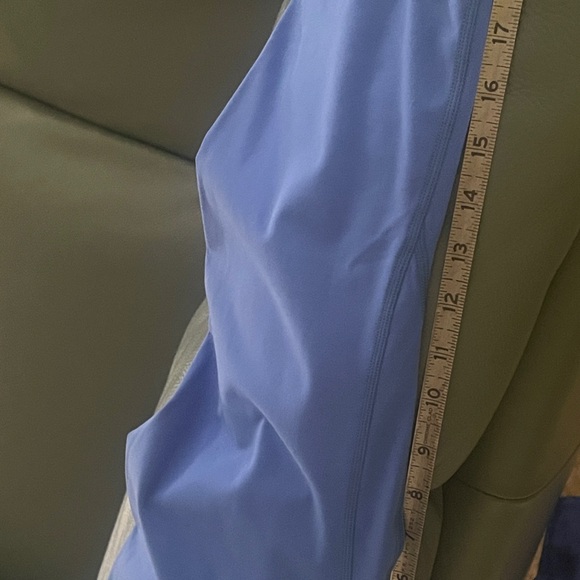 New yoga pant leggings Buttery soft feel Fits like a Large see measurements - Picture 8 of 11